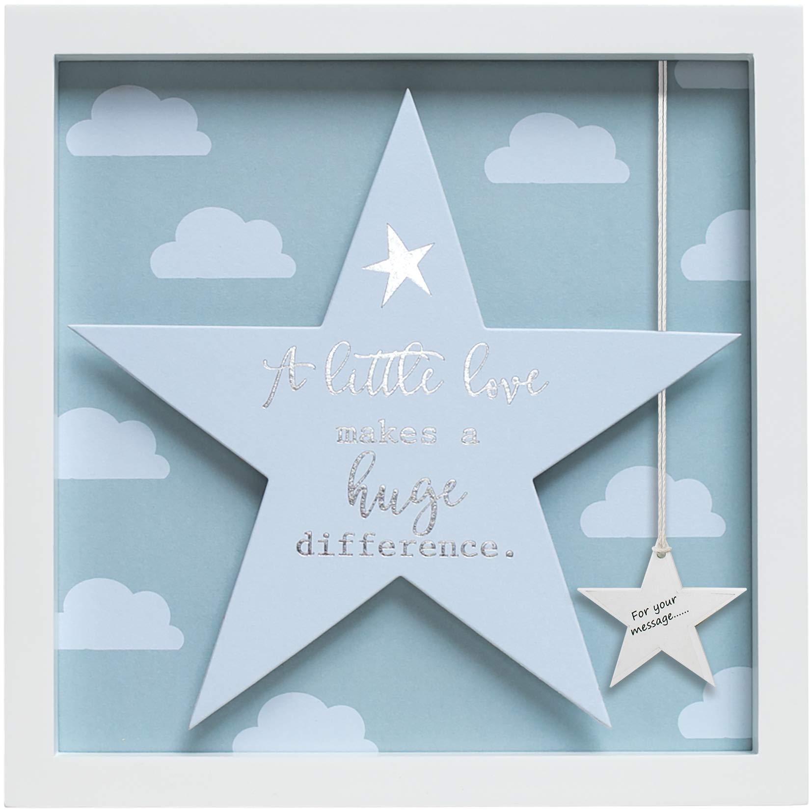 Arora Said with Sentiment Star in Frame-A Little Love, Multicolour, One Size