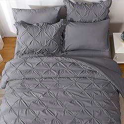JOLLYVOGUE King Size Comforter Set 7