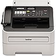 Brother Printer FAX2940 Wireless Monochrome Printer with Scanner, Copier and High-Speed Laser Fax, Black/gray