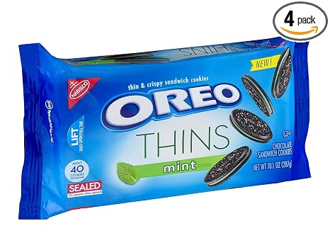 Nabisco oreo thins cookies mint 1x10.1oz (044000042608)