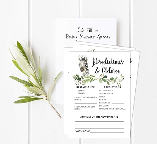 Jeu Mood Olilly 30 Cartes De Jeu Pour Baby Shower 3 Jeux Pour Animer Votre Fete De Naissance Loisirs Creatifs Pcsmeeting Decorations Et Accessoires De Fetes