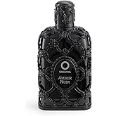 Orientica Luxury Amber Noir 5oz/150ml EDP &ndash; Womens &amp; Mens Perfume | Spicy Notes of Elemi, Fig, Carrot, Cedar, Musk - Woody Arabic Perfume for Men &amp; Women - Perfumes Arabes Para Hombres y Mujer
