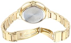 Nine West Women Japanese Quartz Dress Watch with