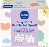 MAM Easy Start Anti-Colic Bottle Starter Set 4x Bottles Soother Lilac view 8
