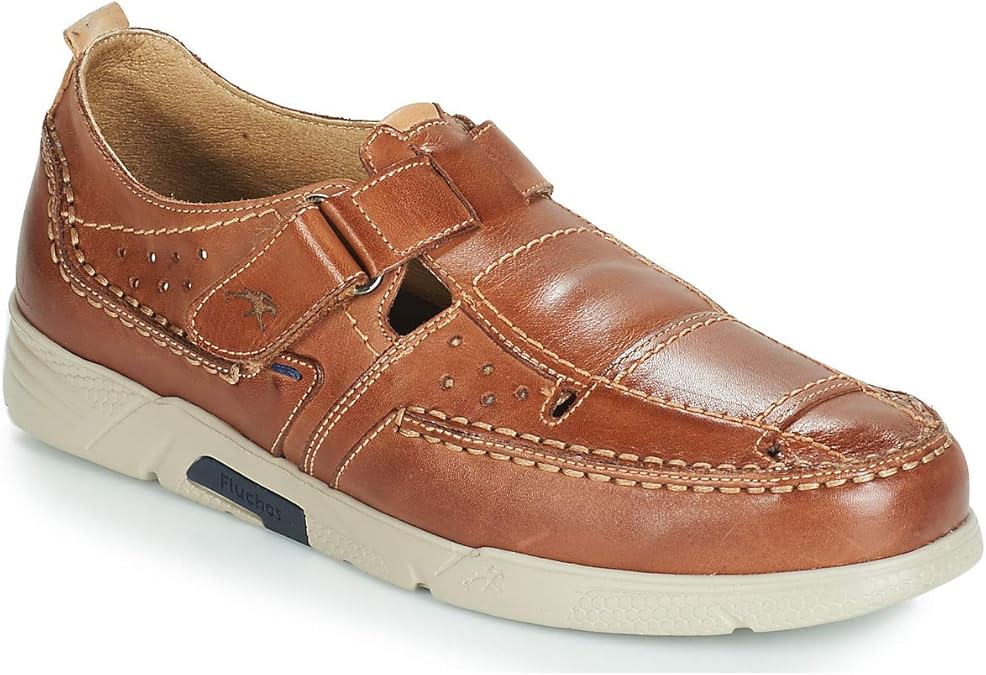 Fluchos Choi Sandals Men Brown Sandals Shoes Amazon.co.uk
