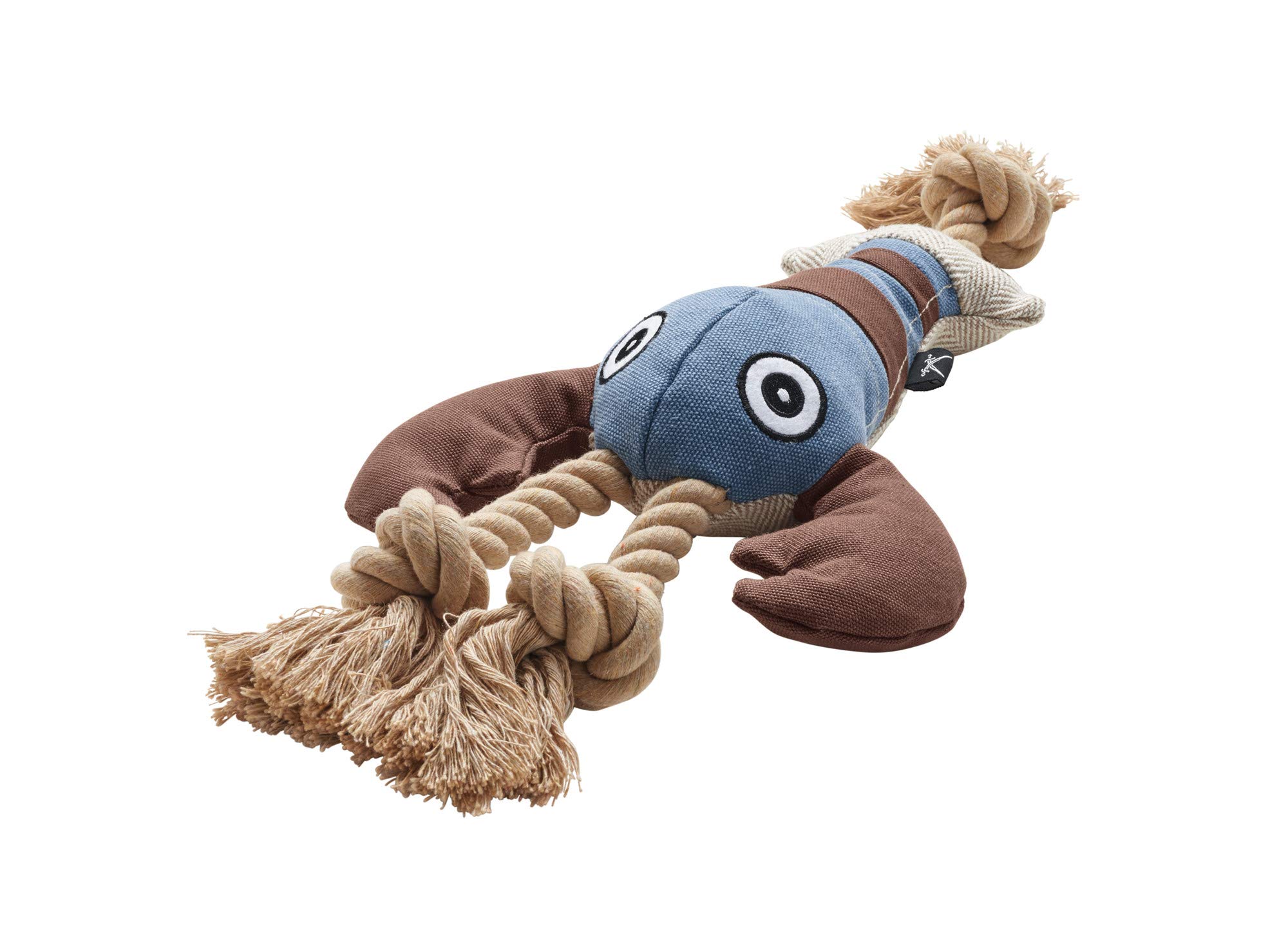 HUNTER Dog Toy Canvas Sansibar Rantum Lobster 43 cm, with Squeaker (pk3)