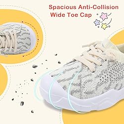 LeIsfIt Toddler Girls Boys Shoes Lightweight