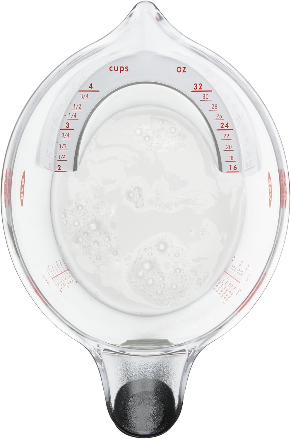 OXO Good Grips 1L Angled Measuring Jug, Transparent - Image 4