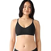 True & Co Women's True Body Triangle Convertible Strap Ribbed Wirefree Bra