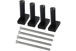 SHUNMO Trolling Motor Mounting Isolator Kit Absorb for Motor Mounts, GPS System, Depth Finders with Corrosion Resistant Bolts