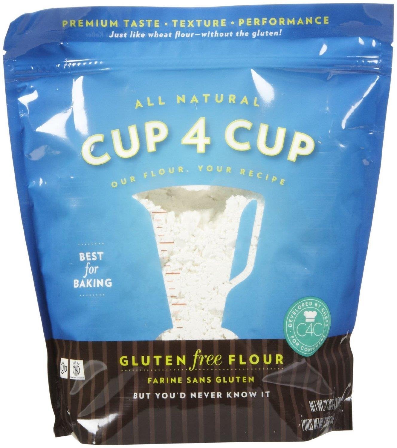 Buy Cup4Cup Gluten Free Flour, 3 Pound 6 per case. Online at desertcart INDIA