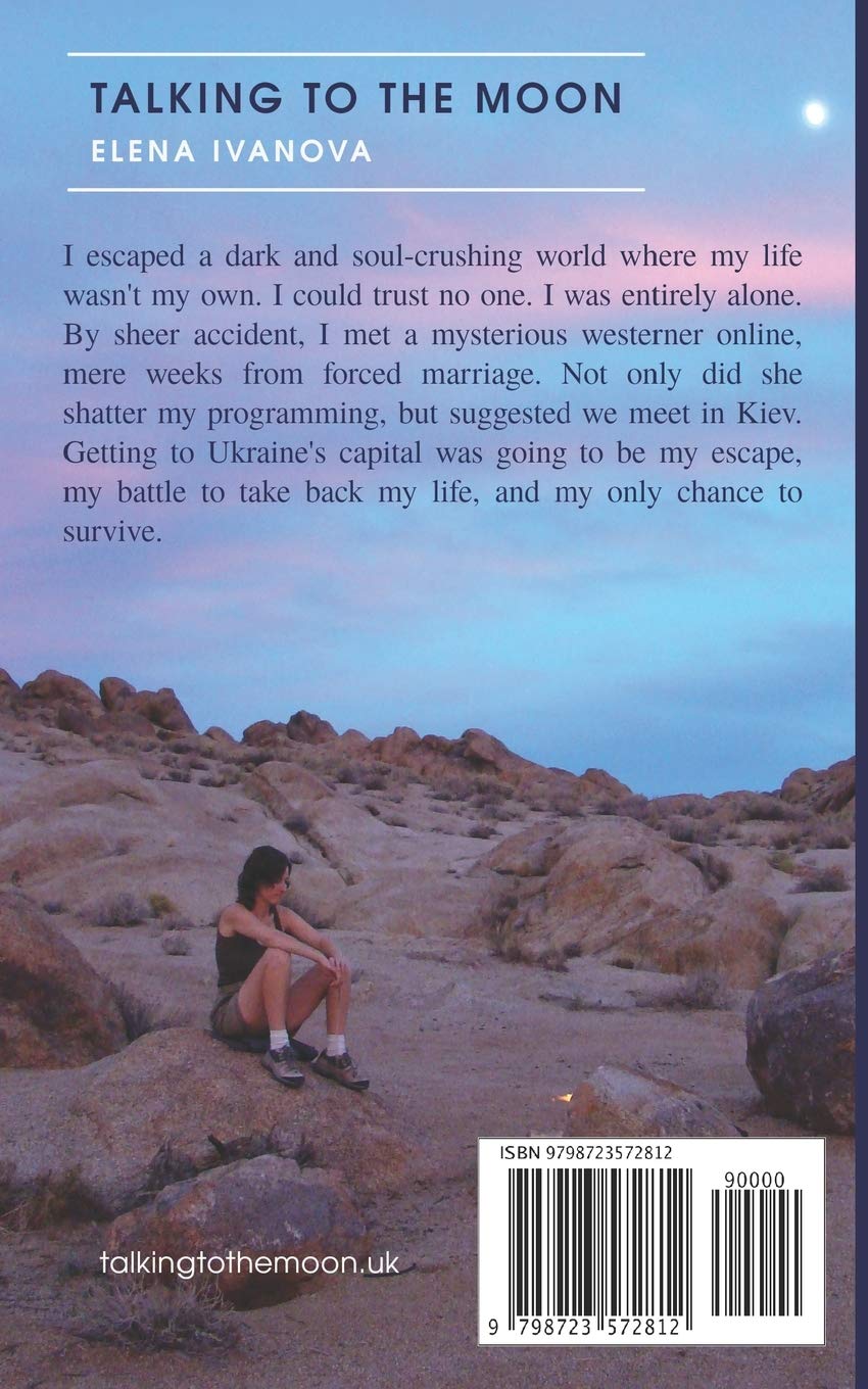 Talking To The Moon Ivanova Elena 9798723572812 Amazon Com Books