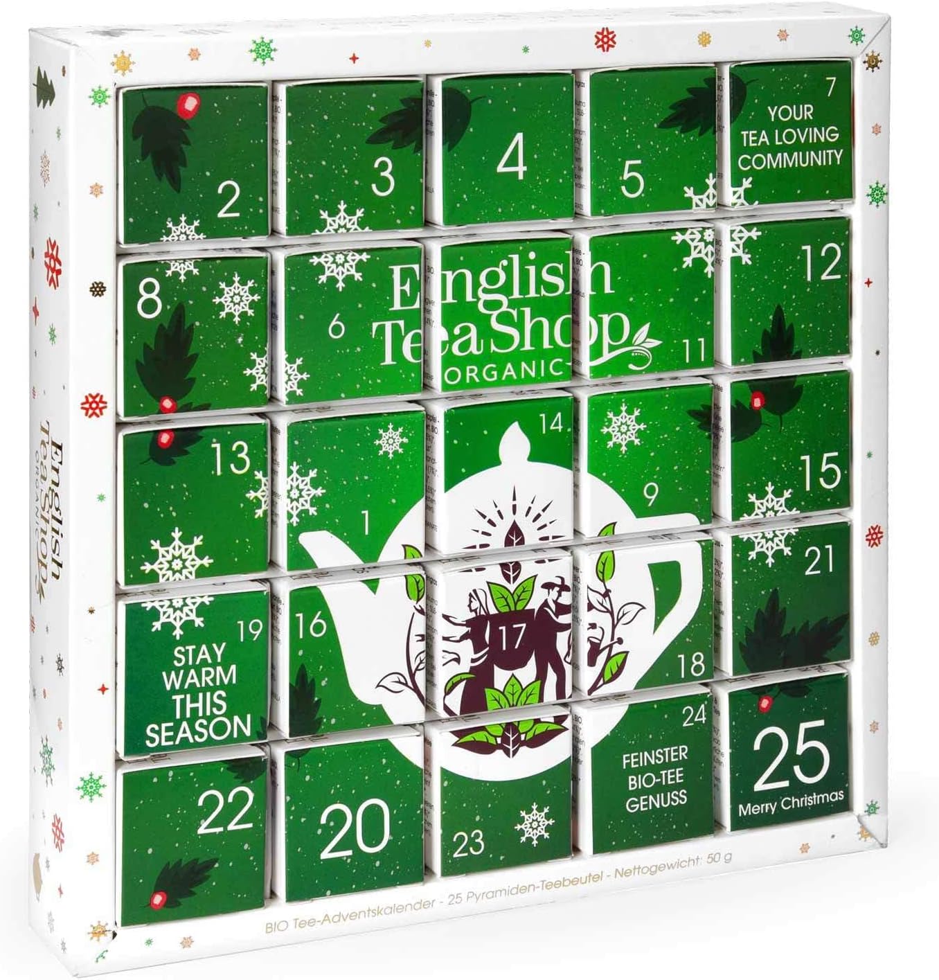Advent Calendars - English Tea Shop - Tea Advent Calendar (