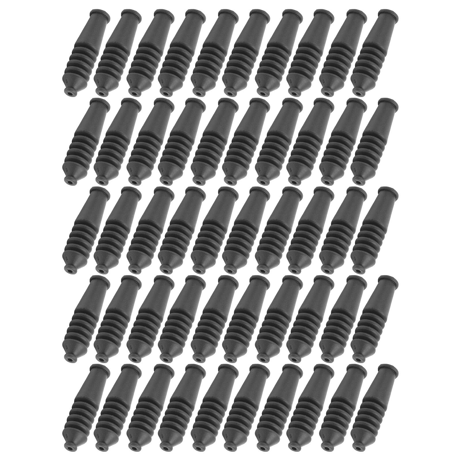 V Brake Dustproof Noodle, V Brake Noodle, Waterproof Rubber Fast Rebound Wear‑Resistant Bike for Folding Bicycle Mountain Bike Bicycle