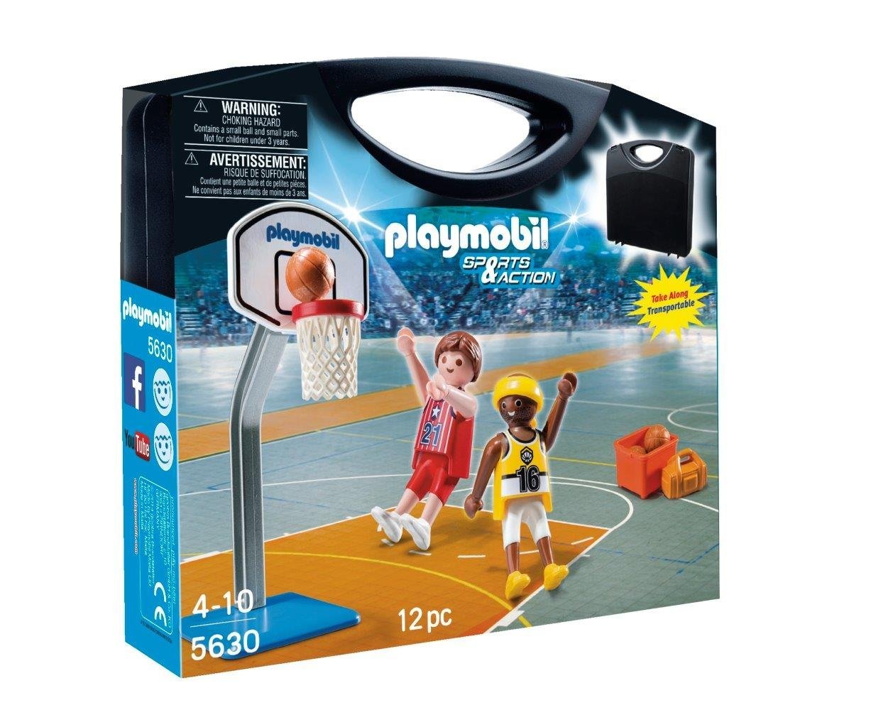 Playmobil 5630 Sports and Action Basketball Carry Case Amazon.co.uk