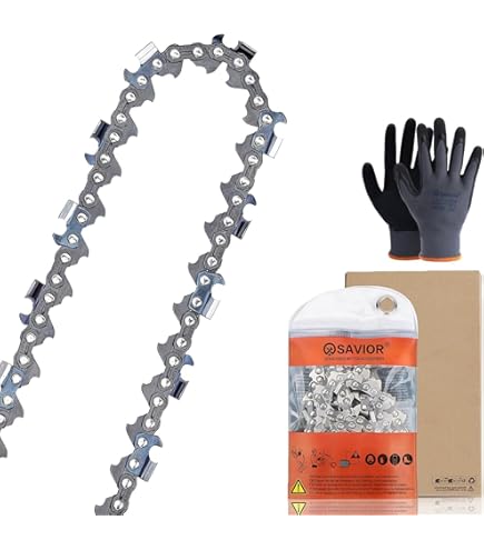 Amazon.com: 8TEN Full Chisel Chainsaw Chain 28 Inch .058 3/8 92DL