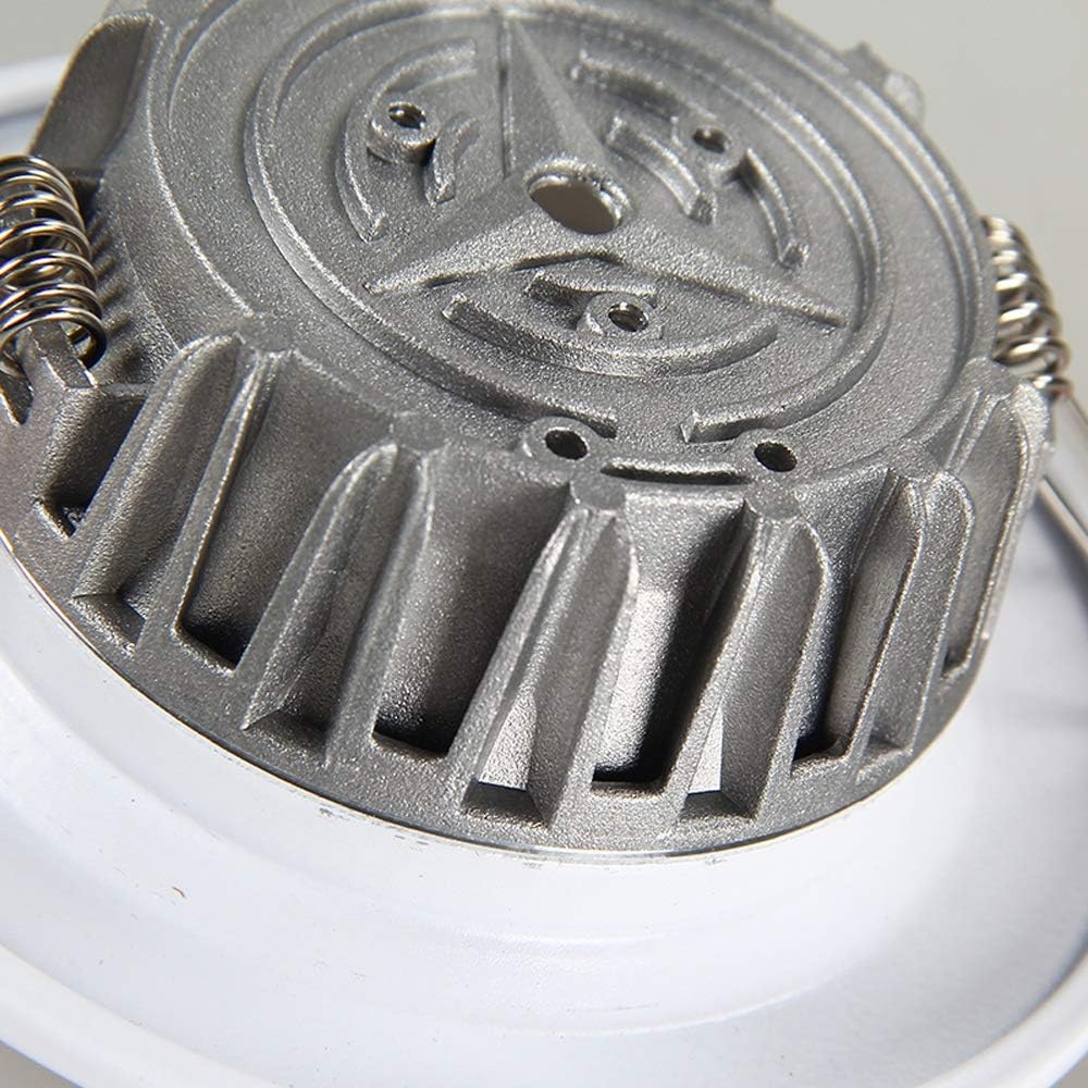 Industrial Electrical 3w 5w 7w 9w 12w 15w Ultra Slim Spotlight Led Built In Driver Spotlights European Recessed Ceiling Spotlight Downlight Fitting With Warm Light White Light Commercial Panel Ceiling Lighting Decorative Housing Trim Kits