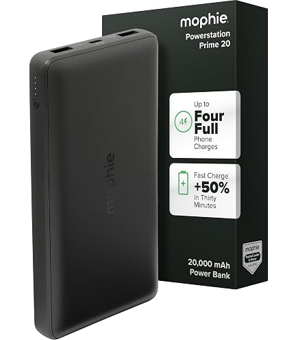 Amazon.com: Mophie powerstation Plus XL - Batería externa con