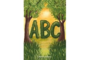 ABC: A Hand Painted Alphabet Adventure