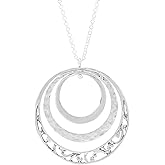 Silpada 'Parades' Sterling Silver Pendant Necklace, 16" + 2"