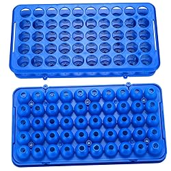 BKMAMLAB Plastic Test Tube Holder Rack for