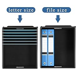 New Collapsible File Storage Organizer Box with
