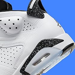 NIKE Jordan Men's 6 Retro Reverse Oreo White/Black