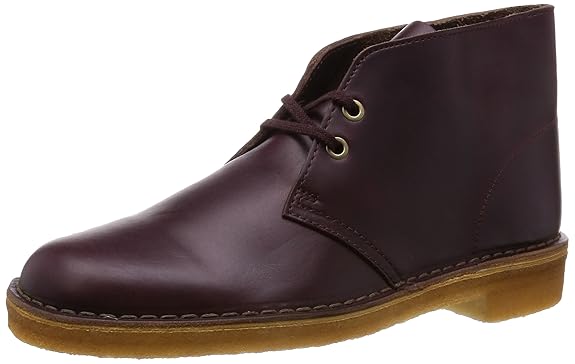 [クラークス] Clarks デザートブーツ 26109441 Wine Leather(ワインレザー/080)