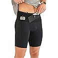 FlipBelt Men's Running Compression Shorts with Pockets - Secure Your Phone, Keys and Even Water Bottles - USA Small Business