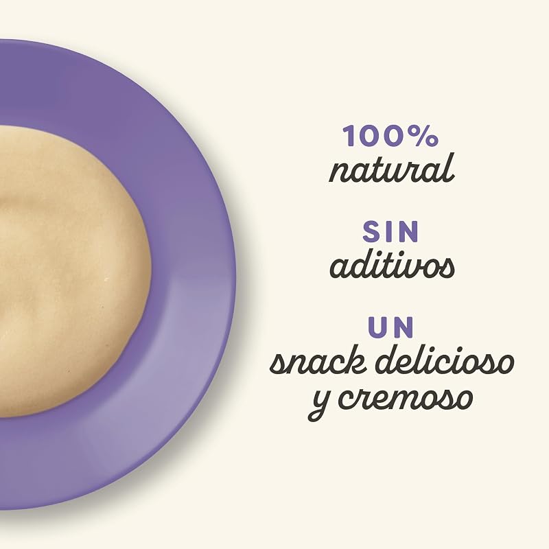 100 % Natural cremoso lickable sin Cereales Snack para Gatos y Gatitos, Pack Variedad, 32 × 15 g Sobres