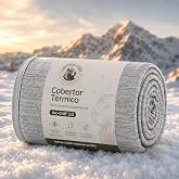 Manta Refrescante Cobertor Gelado Frio Térmico Resfriamento Perfeito para Cama, Sofá e Viagens Q-Max 0.4, Lavável à Máquina 2