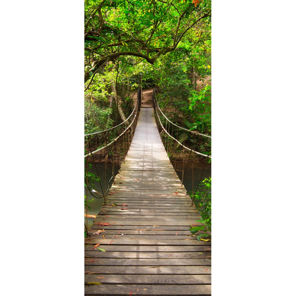 3D Photo Wall Murals Wallpaper Removable Self-Adhesive Murals for Bedroom House Door Living Bedroom Office Wall Stickers Home Decoration 77 X 200CM (Rosa Wall)