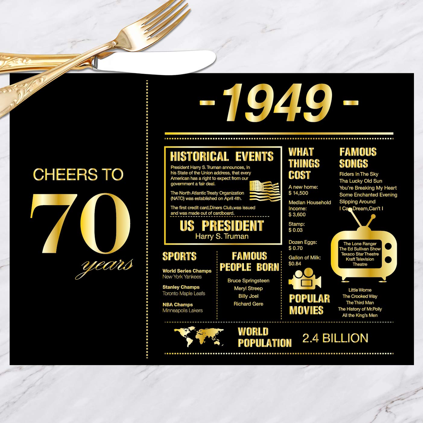 70 Years Wedding Anniversary Decorations 70th Anniversary