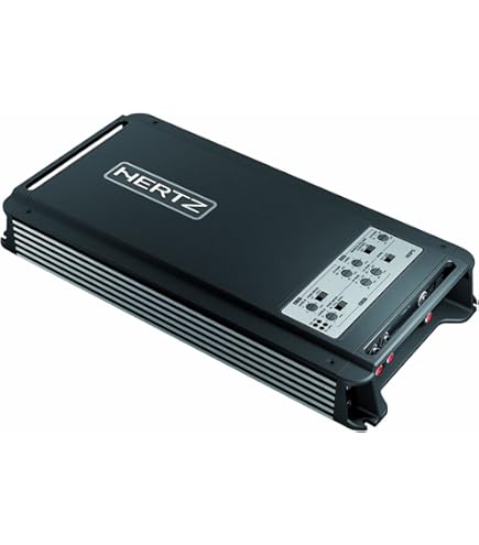 Amazon.com: Hertz Compact Power HCP-5D D-Class 5 Channel