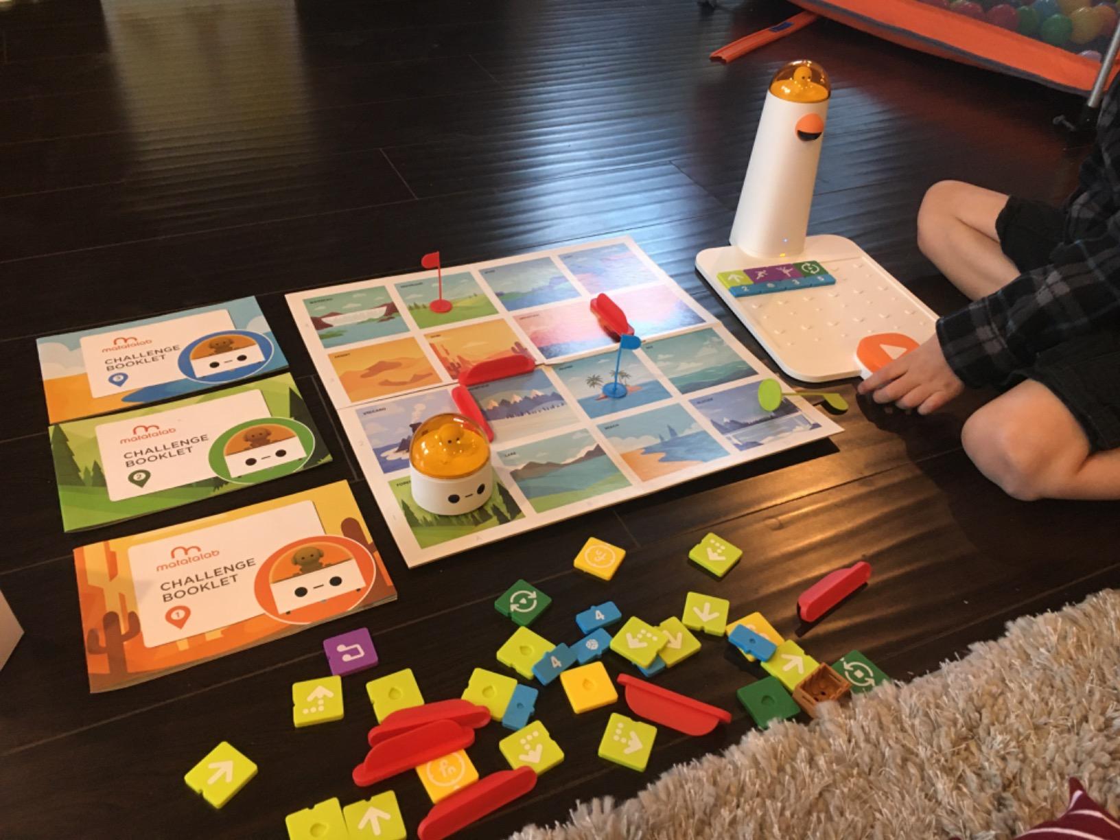 $28/mo - Finance Matatalab Coding Robot Set for Kids Ages 4+, STEM ...