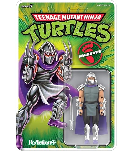 Amazon.com: Super7 Garbage Pail Kids Reaction Figure - Adam Bomb