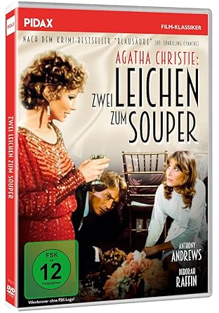 Agatha Christie: Zwei Leichen beim Souper / Spannende Agatha-Christie-Verfilmung nach dem Bestseller BLAUSÃURE (Pidax Film-Klassiker)