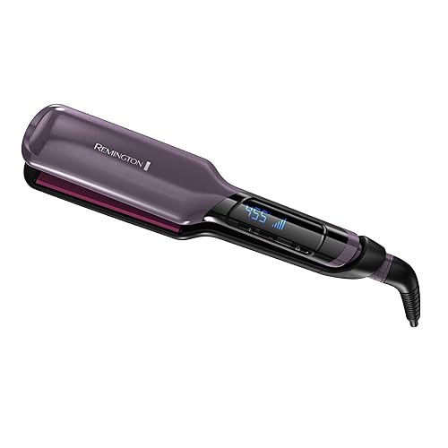 Remington S9620B Silk Ceramic Flat Iron, Hair Straightener, 2-Inch