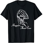 Official Billie Eilish Happier Than Ever Black T-Shirt