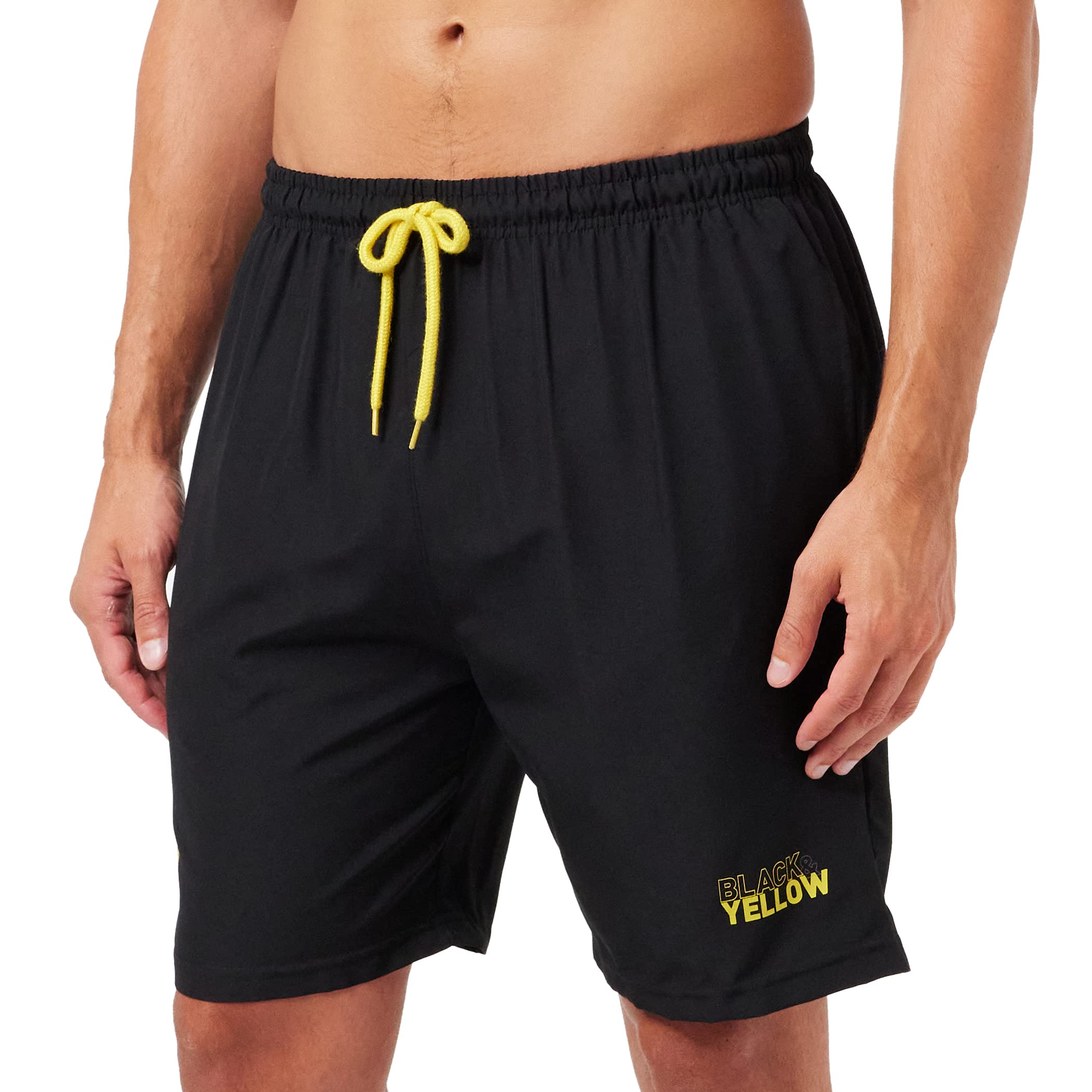 Borussia Dortmund BVB Swimming Trunks Black-Yellow Size XL