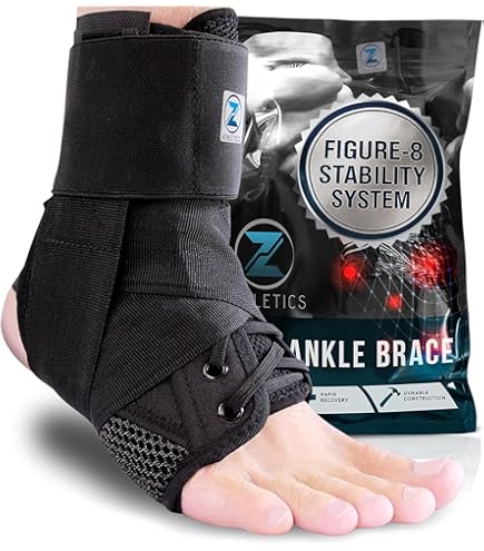 ASO Ankle Stabilizer サポーター 2個セット Mサイズ 白 ASO