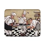 Fat Chef Dish Drying Mat For Kitchen Counter 18x24