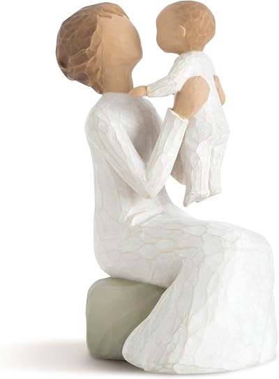 Willow Tree Grandmother Figurine Hand Made Hand Painted Resin Gift Box 13.5cm
