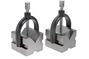 Vee Blocks Vme Vb-05 1 Capacity V Block And Clamp Pair - 1-1/4 Wide