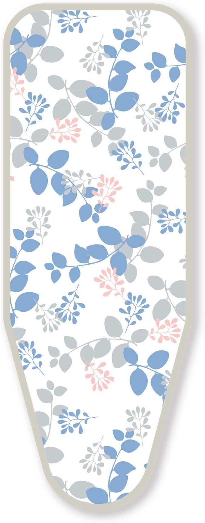 LaundrySpecialist® ACTIVE ironing board cover in S/M sizes especially for use with steam generators - suitable for all standard ironing boards with dimensions 30/42cm + 100/125cm