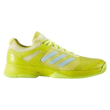 tenis adidas mujer amarillos