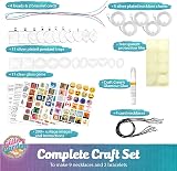 Glittery Garden Glittery Garden Jewelry Making Kit 11 Pendants 11 Cabochons view 2