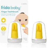 Frida Baby Baby's First Finger Toothbrush with Storage Case 3 Months Up 1 Pack