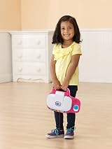VTech Pre School Laptop Interactive Educational Kids Computer Toy Pink 30 view 6