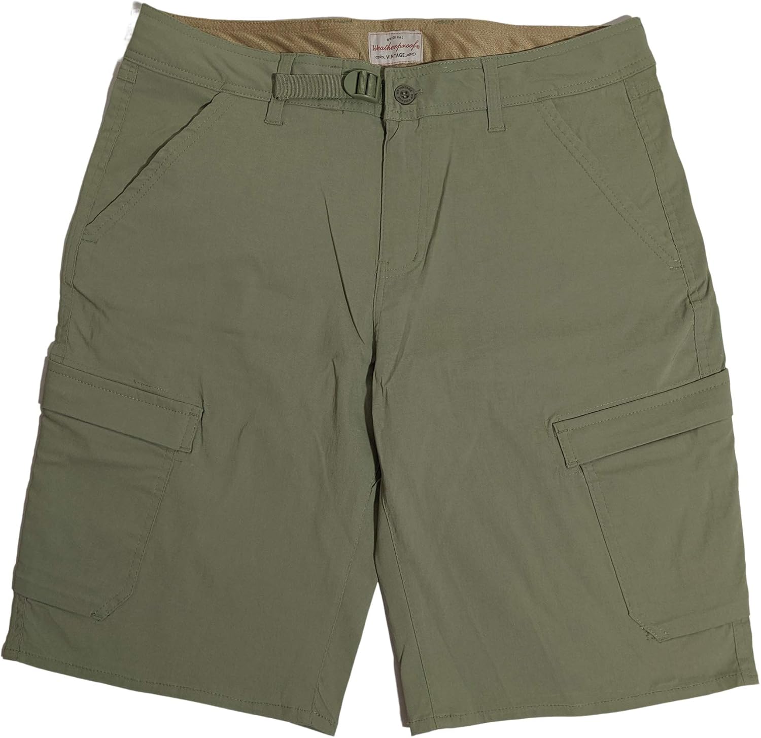Weatherproof Vintage Men's Comfort Stretch The Trek Short Utility Cargo